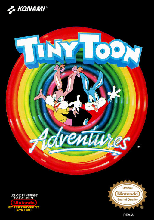 Tiny Toon Adventures (USA) box art